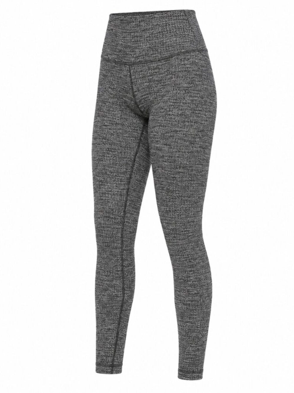 🍋 2/60 Lululemon Wunder Under High-Rise Heathered Knit Leggings Size 4